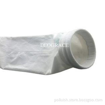 Steel Melting Furnace Bag Filters , PTFE Filter Bag with Qu